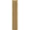 Ekena Millwork 5 1/2-in W x 22-in D x 30-in H Funston Slat Rough Cedar Woodgrain TimberThane Outlooker, Primed Tan OUTUR055X22X30FST24RCPR - alternate 5